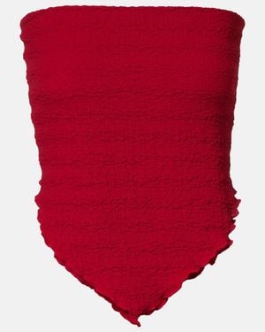 JADE Swim Rayne Top - Red