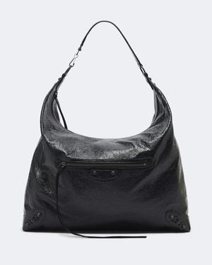 Balenciaga Borsa A Spalla Le City Large - Nero