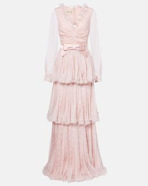Valentino Long Dress - Pink