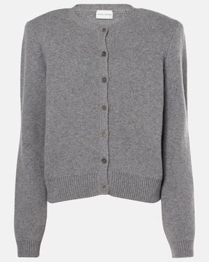 Magda Butrym Cardigan Aus Kaschmir - Grau