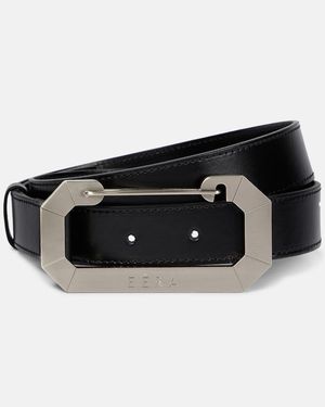 Eera Leather Belt - Black