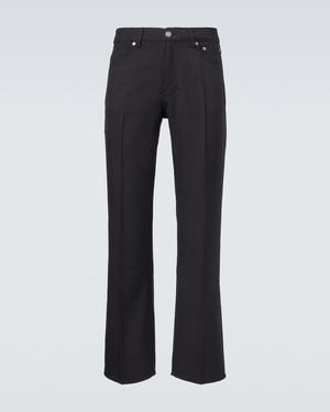 Our Legacy Carlson Cut Straight Trousers - Blue