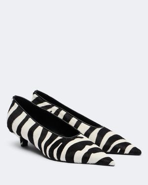 TOTEME Pumps Aus Kalbshaar - Schwarz
