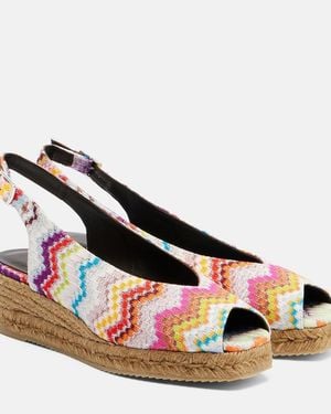 Missoni Espadrille-Sandalen Joy - Mehrfarbig