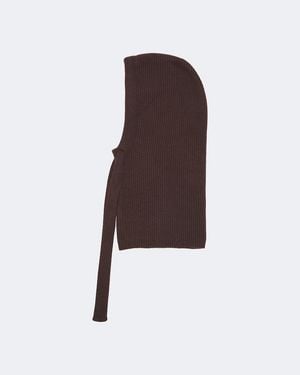 Brunello Cucinelli Cashmere Balaclava - Brown