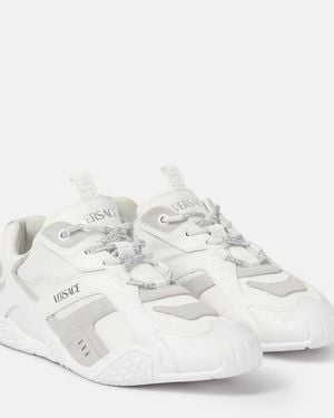 Versace Low-Top Sneaker - Weiß