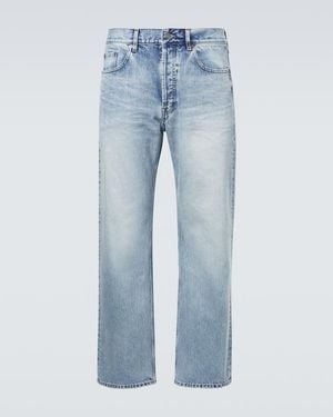 Saint Laurent Straight Jeans - Blue