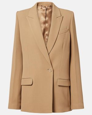 TOTEME Single-Breasted Blazer - Natural