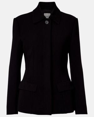 TOTEME Single-Breasted Blazer - Black
