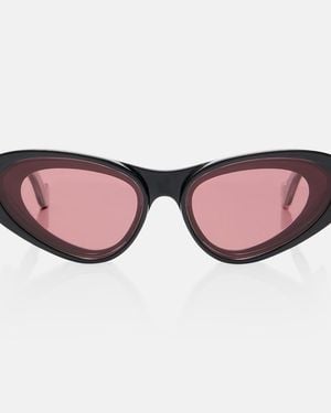 Loewe Paula's Ibiza Cat-Eye-Sonnenbrille Signature - Pink
