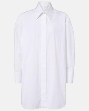 Givenchy Cotton Poplin Top - White