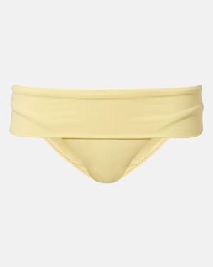 Melissa Odabash Bikini-Hoeschen Brussels - Gelb