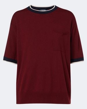Max Mara Wool Sweater - Red