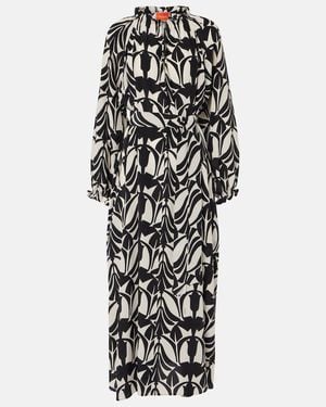 La DoubleJ Cerere Silk Shirtdress - Black