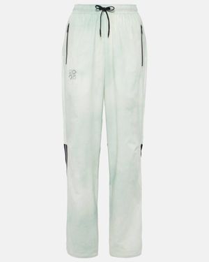 Loewe X On Logo Track Trousers - White