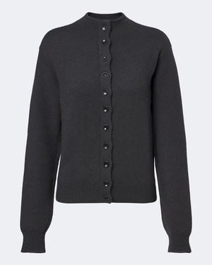 Lemaire Cashmere Cardigan - Black