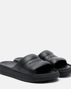 Moncler Pantoletten Altive - Schwarz