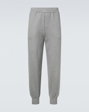 Jil Sander Cotton Jersey Joggers - Grey