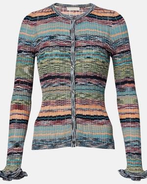 Ulla Johnson Cardigan Lex Raye - Bleu