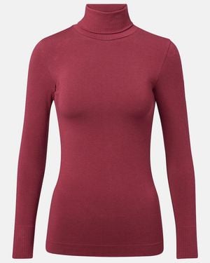 Fusalp Alisier Technical Turtleneck Jumper - Red