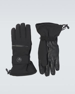 Fusalp Peak Ski Gloves - Black