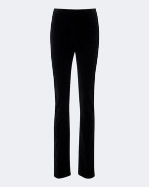 KHAITE Ryden Cotton Slim Trousers - Black