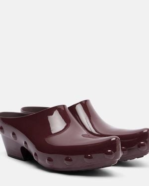 Bottega Veneta Gondola Clogs - Brown