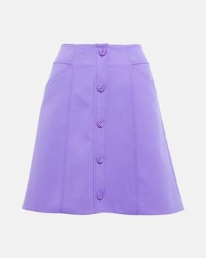 Dorothee Schumacher Casual Attraction Miniskirt - Purple