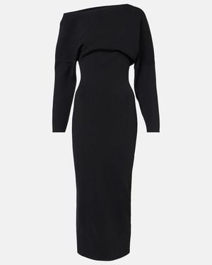 Altuzarra Etta One-Shoulder Maxi Dress - Black