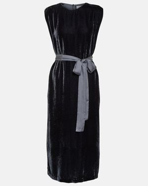 Velvet Kandace Midi Dress - Black