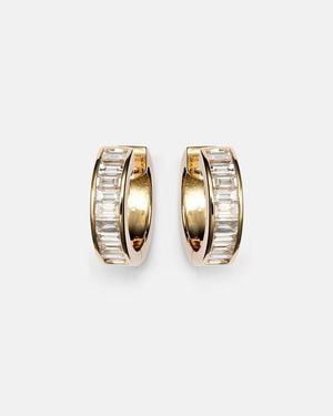Anita Ko Hannah 18Kt Earrings With Diamonds - White