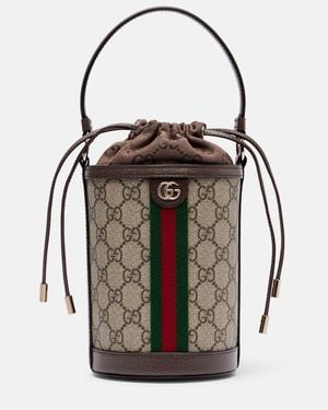 Gucci Bucket Bag Ophidia Small Gg - Schwarz