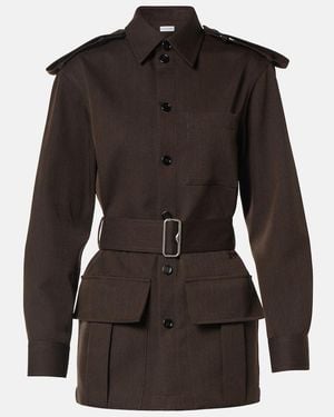 Burberry Wool Jacket - Black