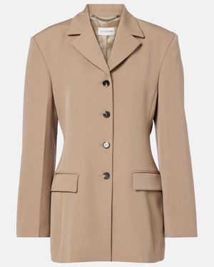 Altuzarra Hoffman Wool Blazer - Natural