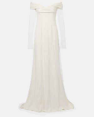 Danielle Frankel Bridal Eloise Gown - White