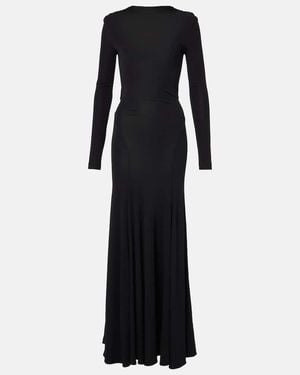Christopher Esber Embellished Maxi Dress - Black