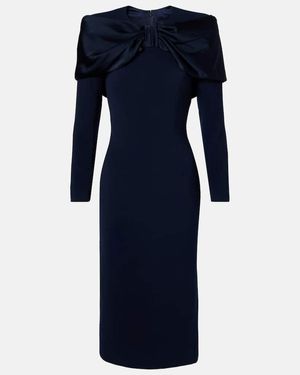 Jenny Packham Midikleid Penny - Blau