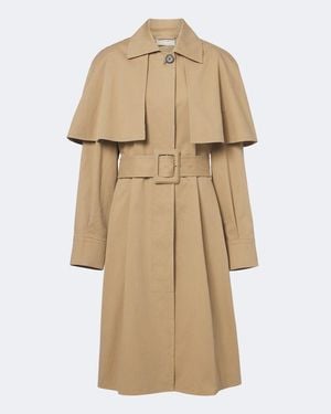 The Row Trenchcoat Ayana Aus Baumwolle - Natur