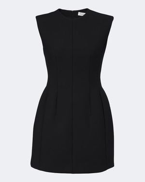 Frankie Shop Bryn Minidress - Black