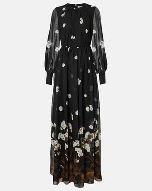 Erdem Silk Gown - Black