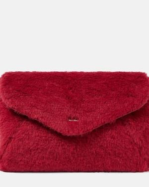 Max Mara Clutch - Rot