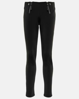Jet Set Brazil Softshell Ski Trousers - Black