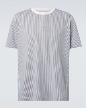 Loewe X On Striped T-Shirt - Gray