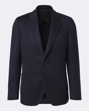 Lardini Cashmere Blazer - Blue