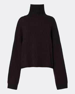 Lisa Yang Zerlina Cashmere Turtleneck Jumper - Black