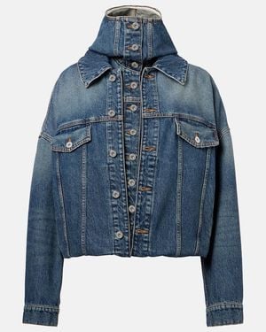 Jean Paul Gaultier Denim Jacket - Blue