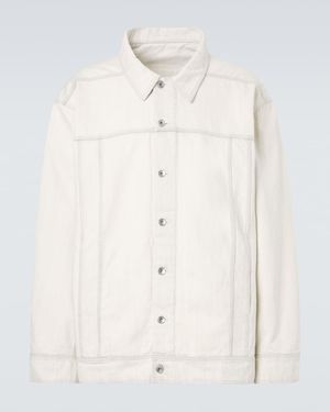 Rick Owens Drkshdw Jeansjacke - Natur
