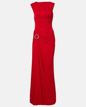Jonathan Simkhai Blain Gathered Jersey Gown