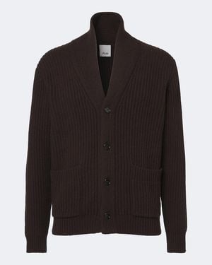 Allude Cardigan Aus Wolle Und Cashmere - Schwarz