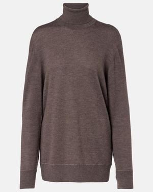 The Row Rollkragenpullover Lizzy Aus Kaschmir - Braun